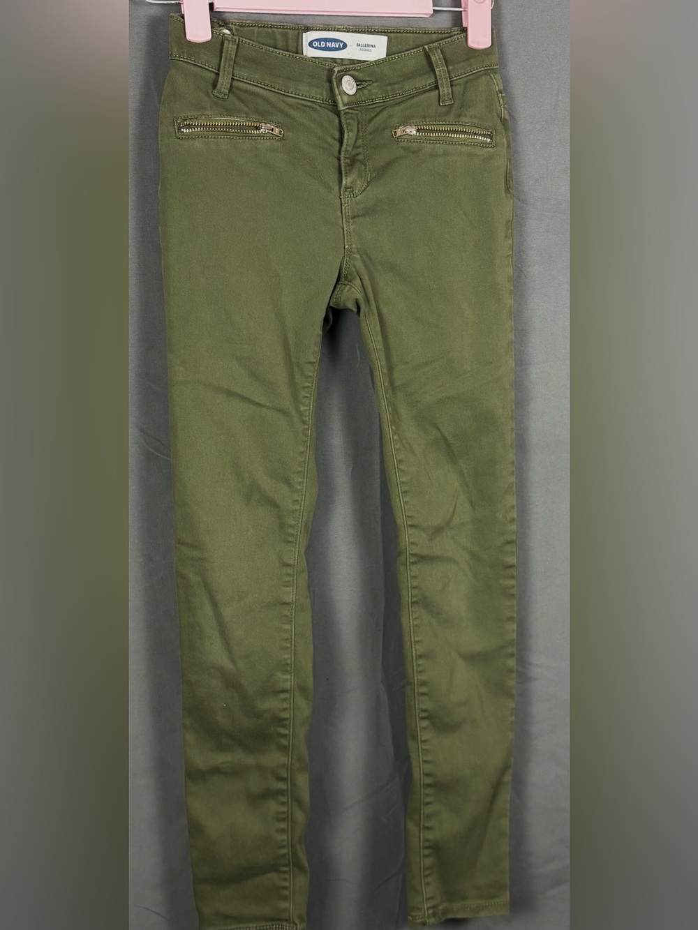 Back To School | Girls Old Navy Straight Leg Jeggings | Elastic Waist